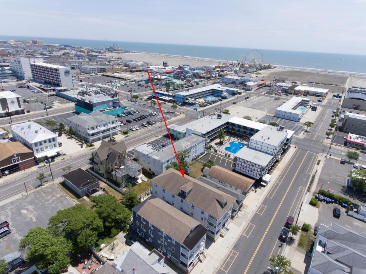 Garfield Beach House Wildwood Exteriér fotografie